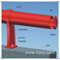 High quality FRP fiberglass GFRP crash barrier